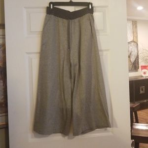 Wide legged cropped Lafayette 148